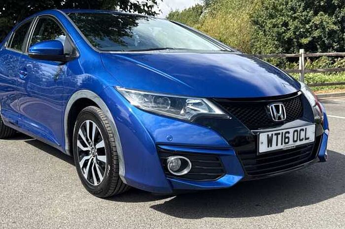 Honda Civic 1.6 i-DTEC SE Plus Navi Manual 