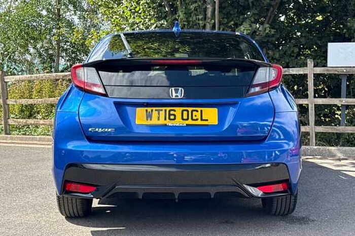 Honda Civic 1.6 i-DTEC SE Plus Navi Manual 