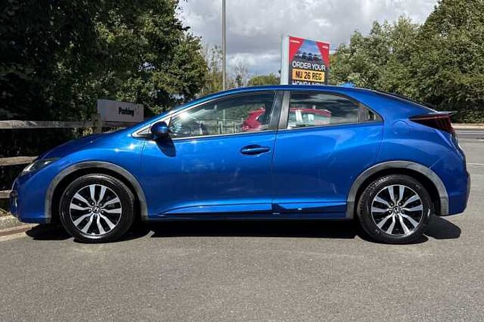 Honda Civic 1.6 i-DTEC SE Plus Navi Manual 