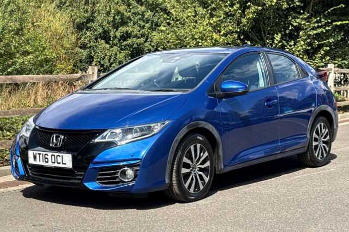Honda Civic 1.6 i-DTEC SE Plus Navi Manual 