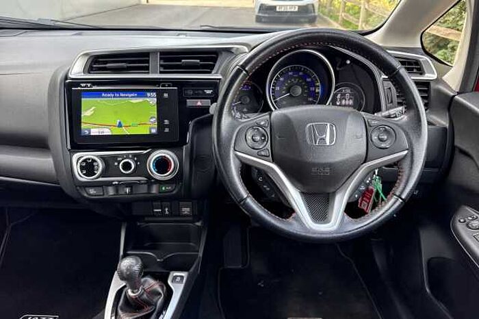 Honda Jazz 1.5 i-VTEC Sport Navi Manual 