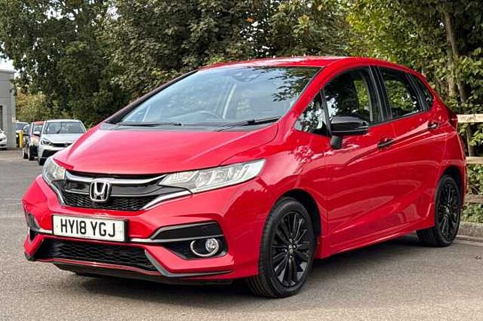 Honda Jazz 1.5 i-VTEC Sport Navi Manual 