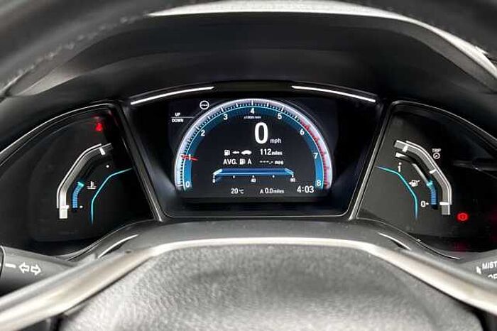Honda Civic 1.0 VTEC Turbo 126 EX Manual 