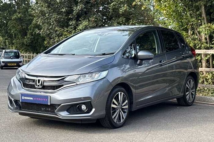 Honda Jazz 1.3 i-VTEC EX CVT 