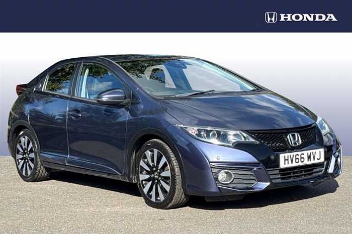 Honda Civic 1.8 i-VTEC SE Plus Navi Auto 