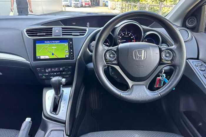 Honda Civic 1.8 i-VTEC SE Plus Navi Auto 
