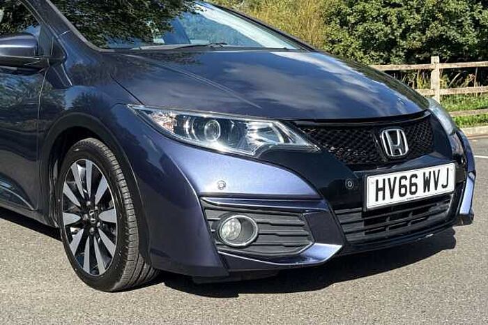 Honda Civic 1.8 i-VTEC SE Plus Navi Auto 