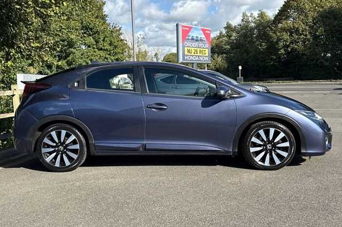 Honda Civic 1.8 i-VTEC SE Plus Navi Auto 