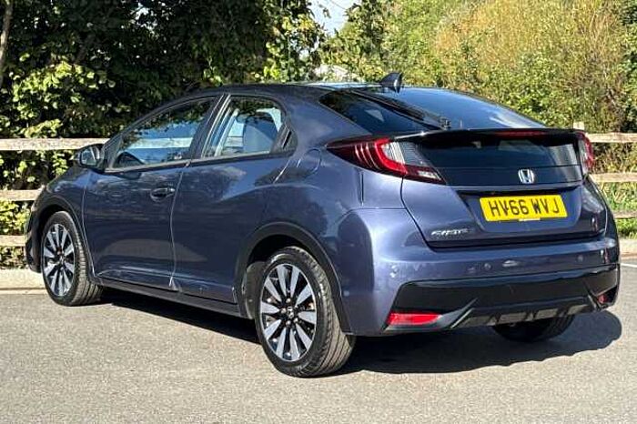 Honda Civic 1.8 i-VTEC SE Plus Navi Auto 