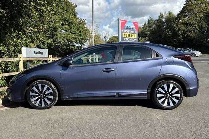 Honda Civic 1.8 i-VTEC SE Plus Navi Auto 