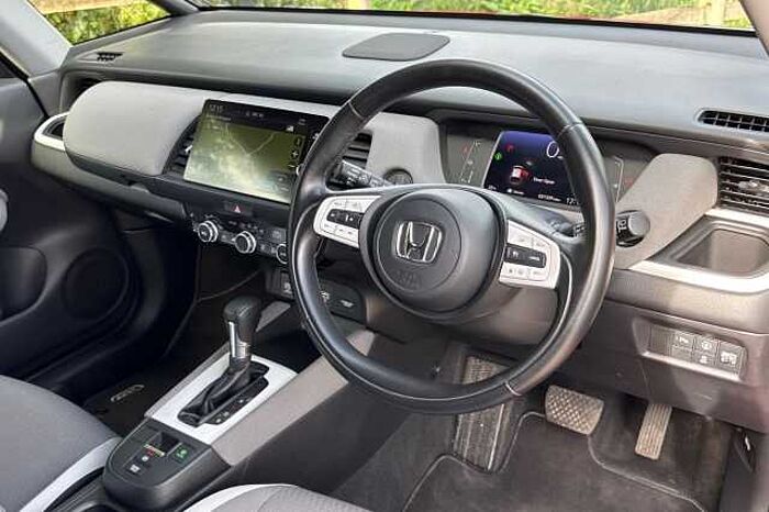 Honda Jazz Hybrid 1.5 i-MMD Crosstar EX eCVT 