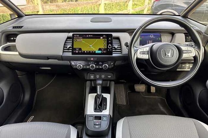 Honda Jazz Hybrid 1.5 i-MMD Crosstar EX eCVT 
