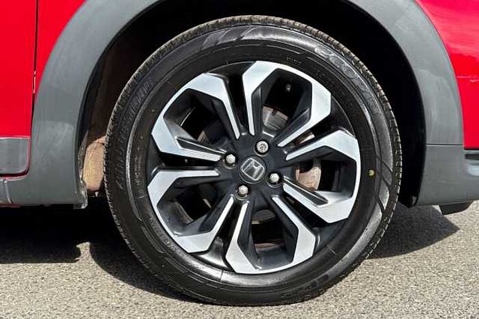 Honda Jazz Hybrid 1.5 i-MMD Crosstar EX eCVT 