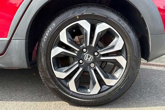 Honda Jazz Hybrid 1.5 i-MMD Crosstar EX eCVT 