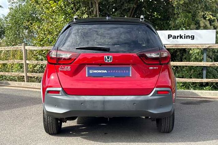 Honda Jazz Hybrid 1.5 i-MMD Crosstar EX eCVT 