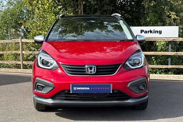 Honda Jazz Hybrid 1.5 i-MMD Crosstar EX eCVT 