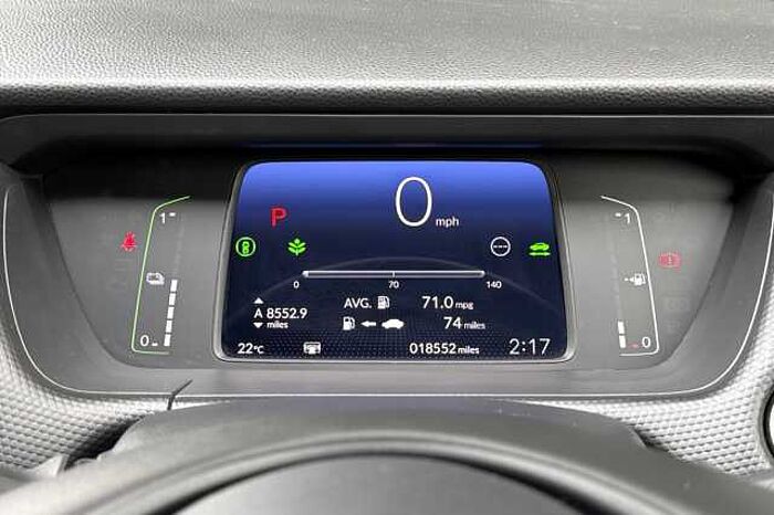 Honda Jazz Hybrid 1.5 i-MMD SE eCVT 