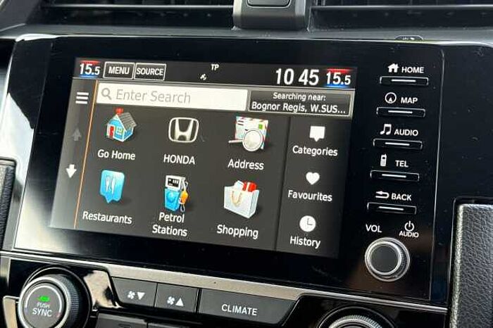 Honda Civic 1.5 VTEC Turbo Sport Manual 
