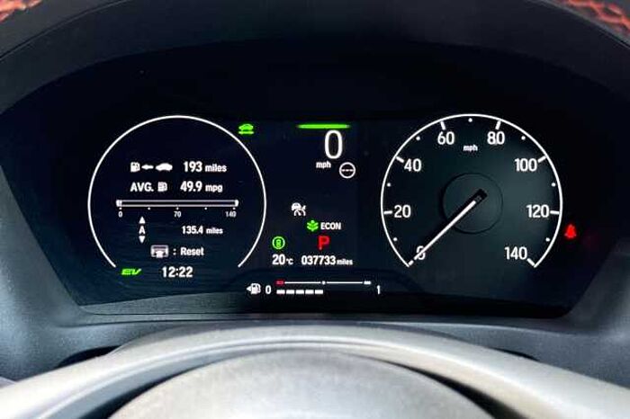 Honda HR-V Hybrid 1.5 eHEV Advance Style eCVT 