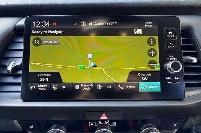 Honda Jazz Hybrid 1.5 i-MMD EX eCVT 