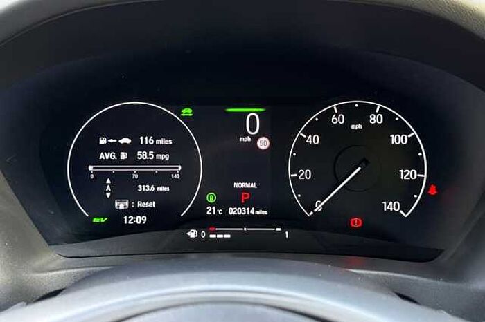Honda HR-V Hybrid 1.5 eHEV Advance eCVT 