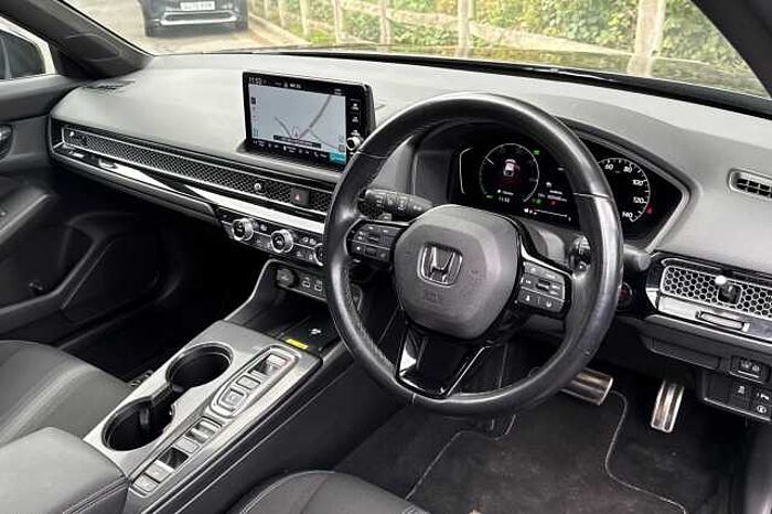 Honda Civic Hybrid 2.0 eHEV Sport eCVT 