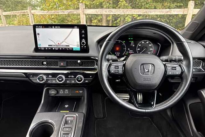 Honda Civic Hybrid 2.0 eHEV Sport eCVT 
