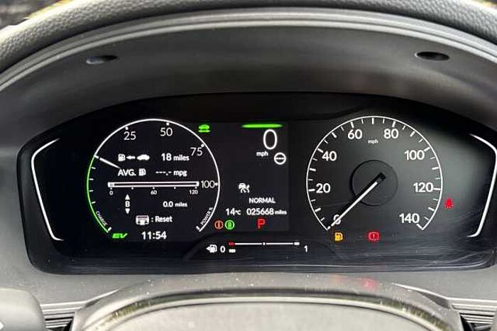 Honda Civic Hybrid 2.0 eHEV Sport eCVT 