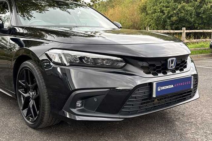 Honda Civic Hybrid 2.0 eHEV Sport eCVT 