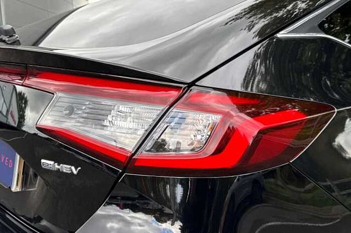 Honda Civic Hybrid 2.0 eHEV Sport eCVT 