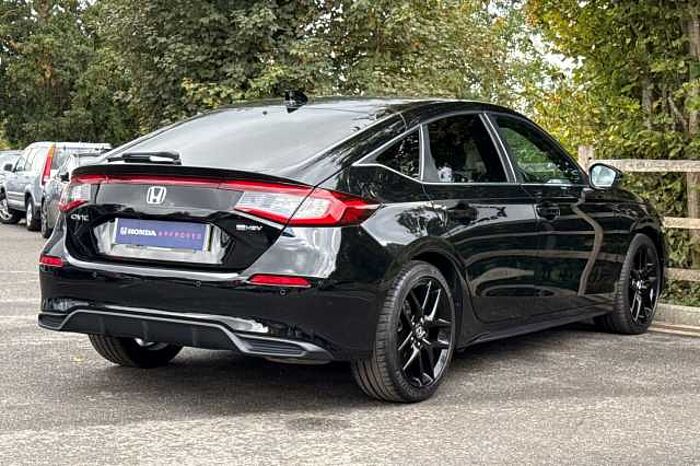 Honda Civic Hybrid 2.0 eHEV Sport eCVT 