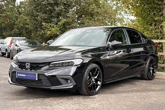 Honda Civic Hybrid 2.0 eHEV Sport eCVT 