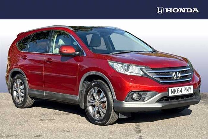 Honda CR-V 2.2 i-DTEC EX Manual 