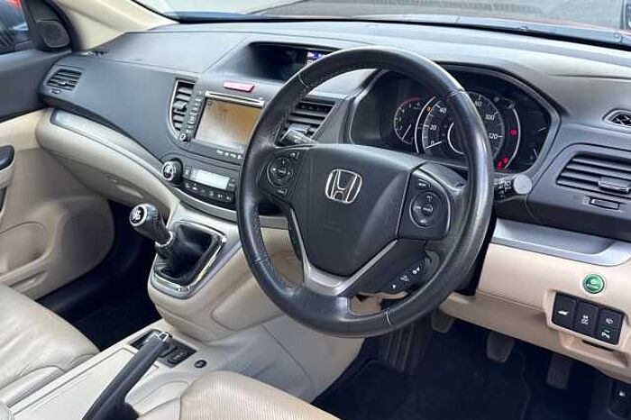 Honda CR-V 2.2 i-DTEC EX Manual 