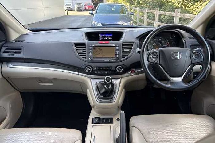 Honda CR-V 2.2 i-DTEC EX Manual 