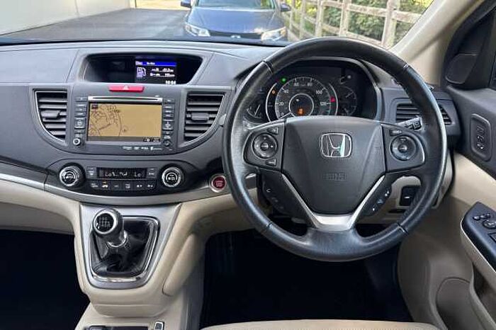 Honda CR-V 2.2 i-DTEC EX Manual 