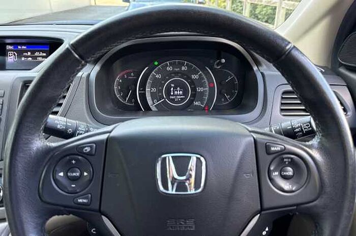 Honda CR-V 2.2 i-DTEC EX Manual 