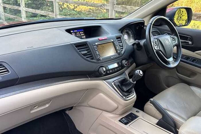 Honda CR-V 2.2 i-DTEC EX Manual 