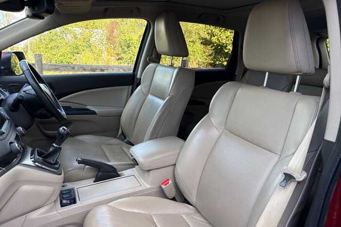 Honda CR-V 2.2 i-DTEC EX Manual 
