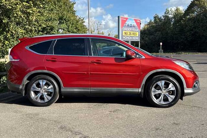 Honda CR-V 2.2 i-DTEC EX Manual 