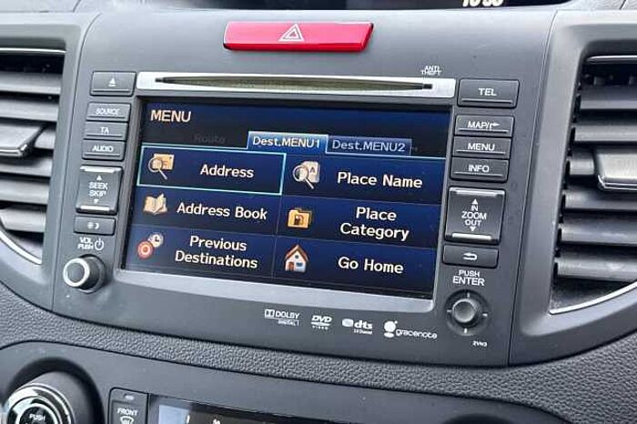 Honda CR-V 2.2 i-DTEC EX Manual 