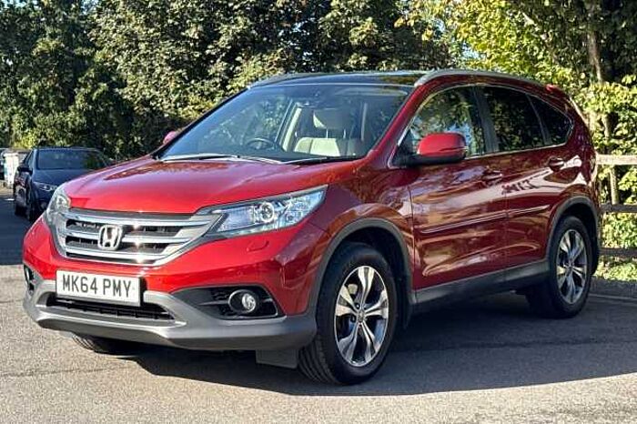 Honda CR-V 2.2 i-DTEC EX Manual 