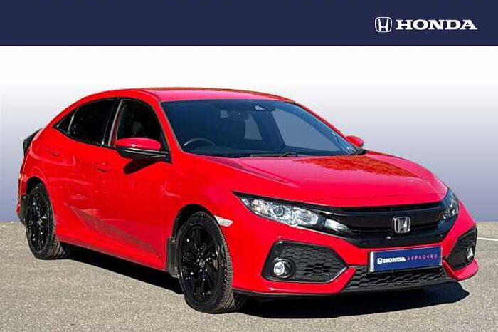 Honda Civic 1.0 VTEC Turbo 126 SR CVT 