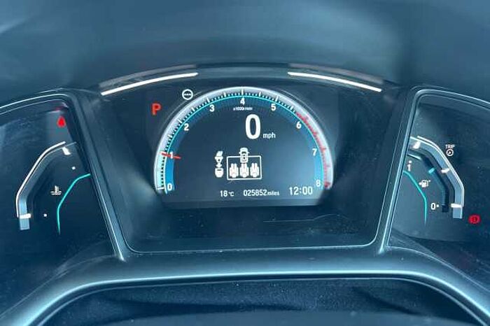 Honda Civic 1.0 VTEC Turbo 126 SR CVT 