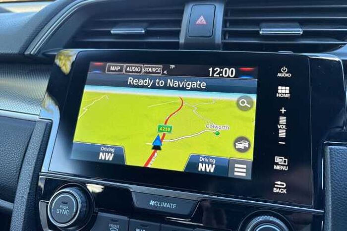 Honda Civic 1.0 VTEC Turbo 126 SR CVT 