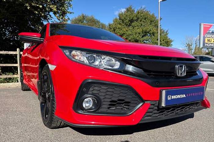 Honda Civic 1.0 VTEC Turbo 126 SR CVT 