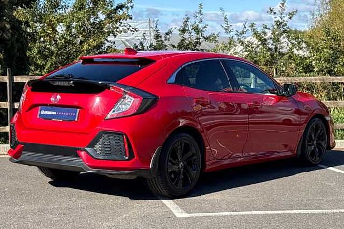 Honda Civic 1.0 VTEC Turbo 126 SR CVT 