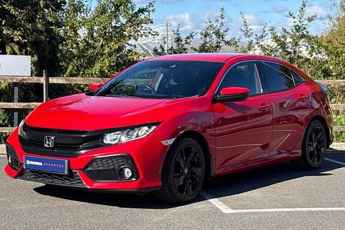Honda Civic 1.0 VTEC Turbo 126 SR CVT 