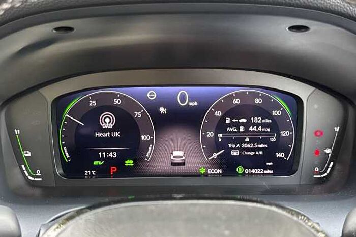 Honda ZR-V e:HEV 2.0 eHEV Advance eCVT 