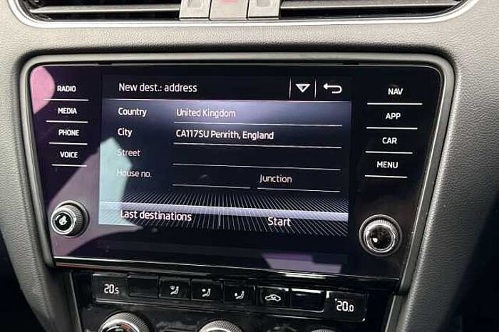 SKODA Octavia 2.0 TDI CR SE L 5dr Manual 